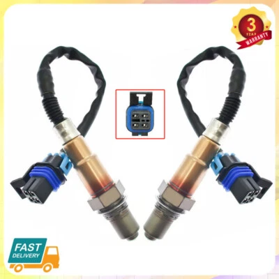 Set of 2 Oxygen Sensor For BUICK ENCLAVE CHEVROLET CAPRICE TRAVERSE 3.6L 2012-17 Foto 1 de 4