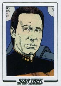 Star Trek TNG Portfolio Prints S1 Comic Cut Archives AC05 Chase 135/154 - Picture 1 of 1