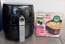 Philips HD9743/11 Premium Airfryer Healthier Oil Free Air Fryer 80-200°C 1500W