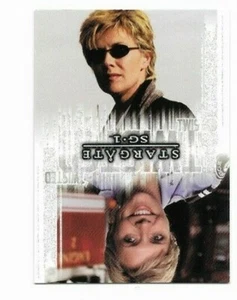 Stargate SG1 Season 8 - TW4 Twisted Samantha Carter Insert Card - Picture 1 of 1