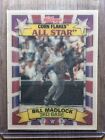 Bill Madlock 1992 Kellogg's Corn Flakes All-Stars #7 Los Angeles Dodgers