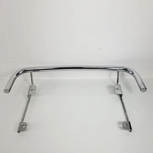 2009-2023 Harley Davidson FLHTCUTG Ultra Tri Glide Chrome Rear Metal Bumper - Picture 1 of 11