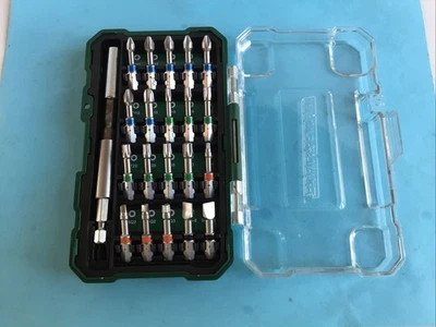 Juego de brocas de accionamiento de impacto Master Force en estuche zona de torsión #226 9200 nuevas otras Foto 1 de 4