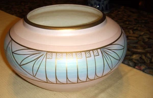 Vintage Navajo Indianer Vase signiert NANDI MIT EIDECHSENEMBLEM - Bild 1 von 6