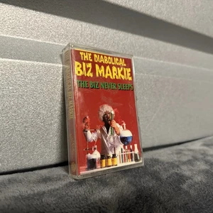 Biz Markie The Biz Never Sleeps Cassette [1989] Club Edition Old School Hip-Hop - Picture 1 of 15