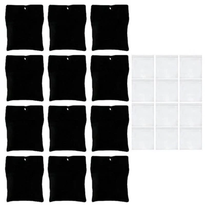 15oz Outdoor Curtain Weights 812 Pack for Enhanced Stability in Windy Weather - Image 1 of 4