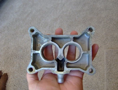 63 Ford Fairlane Falcon Futura Mercury Comet 260 1963 2 barriles carburador espaciador Foto 1 de 2