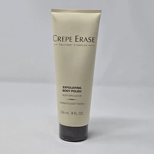 New Crepe Erase Exfoliating Body Polish Trufirm Complex 8 fl oz / 236 ml-tv - Picture 1 of 5