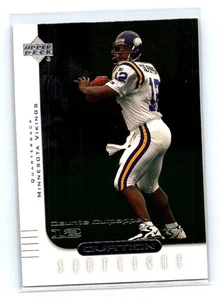 2000 Upper Deck Ovation Football Spotlight #OS11 Daunte Culpepper - Vikings - Bild 1 von 2