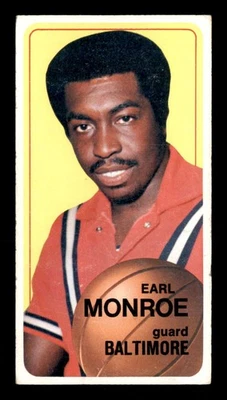 1970 Topps #20 Earl Monroe   VGEX X3584225 - Image 1 of 3
