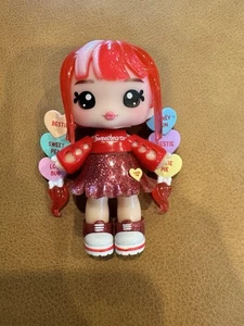 Yummiland x Sweethearts Collection Ruby Hearts Doll Only 3.5” Candy Hearts - Picture 1 of 6