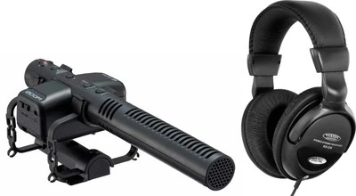 Zoom MicTrak M3 Mic Trak Audiorecorder Richt Mikrofon Recording Kopfhörer Set - Bild 1 von 4