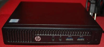 HP 260 G2 Mini i3-6100U 8GB RAM 120GB SSD Win 11Pro - Image 1 of 3