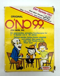 Amigo Spiele ONO 99 Oh NEIN 99 - 1986 - Art.Nr.:1003 - 2-8 Spieler - Vollständig - Bild 1 von 6