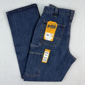 Carhartt Loose Fit Herren 30x32 Utility Jeans Blau Denim BD4941-M Loose Fit NEU - Bild 1 von 12