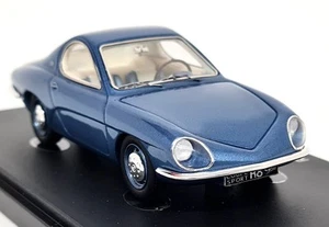 Avenue43 1/43 Renault 8 Coupe Ghia 1964 Blue Metallic Resin Scale Model Car - Picture 1 of 7