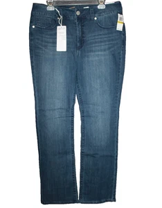 Seven 7 Denim bauchfrei schlankmachend Mid Rise Boot Denim Jeans Damen Gr. 14 NEU - Bild 1 von 2