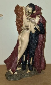 Märka Gallery, Skelettvampir beißt Frau! Sammlerstück! ⭐Rarität⭐ - Bild 1 von 10