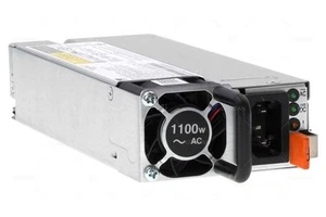 01PE527  LENOVO 1100W 80 PLUS PLATINUM POWER SUPPLY FOR THINKSYSTEM SR650 M5 - Afbeelding 1 van 8