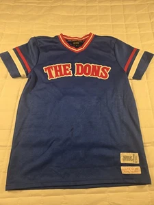 Rise As 1ne edición limitada. Jersey cosido Gambino #5 rojo "The Dons" para hombre talla M - Imagen 1 de 7