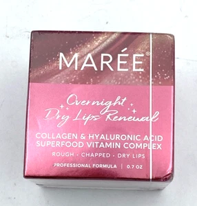 Maree Overnight Dry Lips Renewal Collagen & Hyaluronic Acid 0.7 Oz - Picture 1 of 5