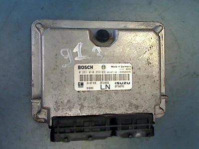 Steuergerät Einspritzung Z17DTL 0281010859 8973068765 LN 24467018 Opel Astra - Bild 1 von 3