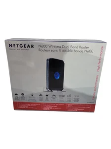 NETGEAR Wi-Fi Wireless N600 Dual Band Router WNDR3400 New Factory Sealed ! - Afbeelding 1 van 2