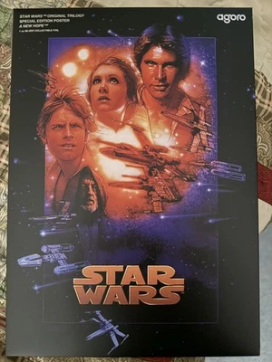 Póster Agoro Star Wars™ Edición Especial - Una Nueva Esperanza™ #855/1000 Foto 1 de 4
