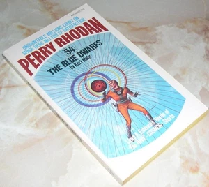 Perry Rhodan #54 - The Blue Dwarfs by Kurth Mahr (Paperback, 1974) - Picture 1 of 1