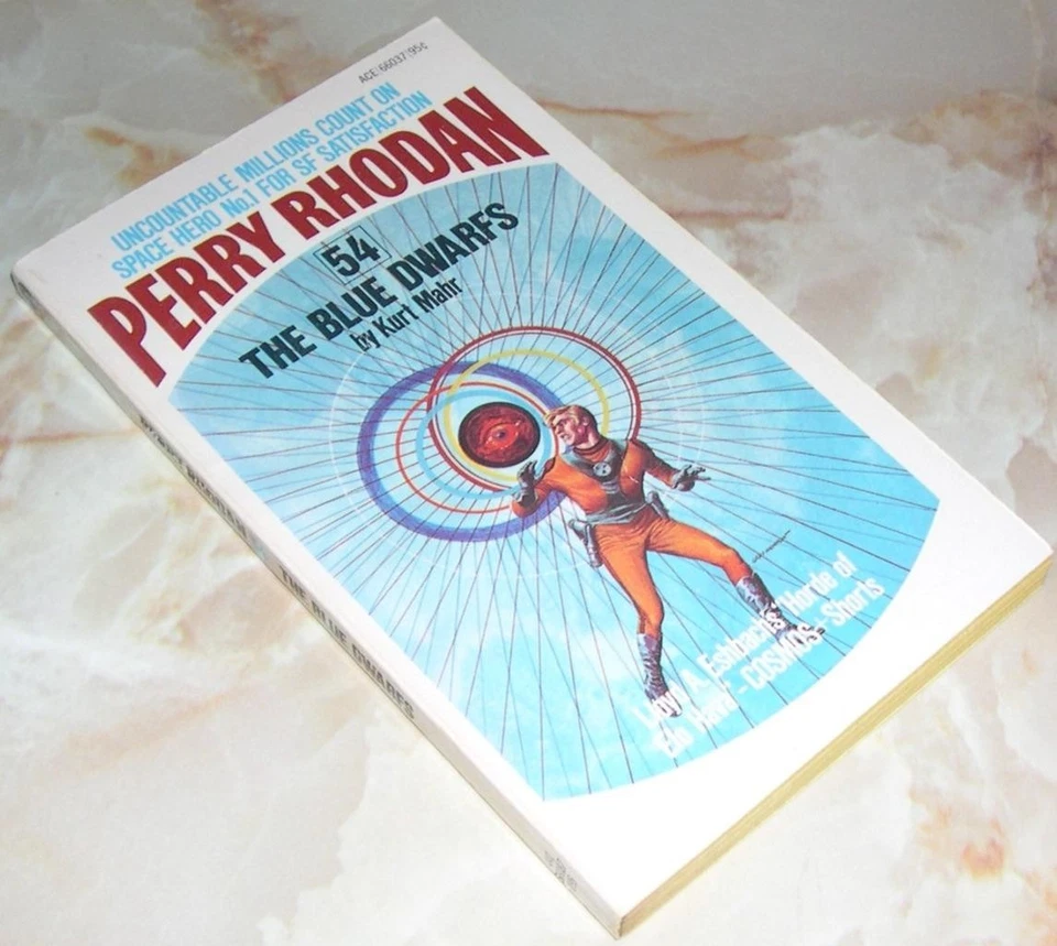 Perry Rhodan #54 - The Blue Dwarfs by Kurth Mahr (Paperback, 1974) Foto 1 de 1