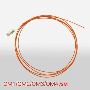 10pcs 1.5M Optical Cable LC/UPC Simplex SM 0.9mm Fiber Optic Patch Cord Pigtails - Afbeelding 1 van 14