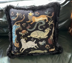 Trematonia Medium Tapestry Cushion - Picture 1 of 2