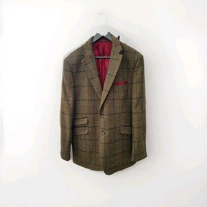 Abrigo deportivo Blazer Brook Taverner Otter Tweed - Imagen 1 de 6