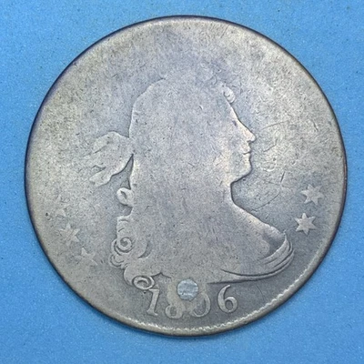 Cuarto busto drapeado 1806 - Detalles AG - Lleno Foto 1 de 2