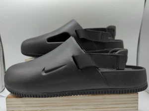 Nike Sportswear CALM - Pantoletten Herren UK 9 Brandneu Ay73 Reduziert  - Bild 1 von 16