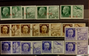 Regno,1943, propaganda guerra. Qualità GI,MNH** LUSSO. - Foto 1 di 2