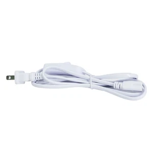 50 Pcs 6FT Power Cords Cables With ON/OFF Switch for 3 Pin LED Fixtures 1.8m US - Picture 1 of 7