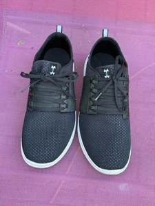 Under Armour Rare UA Black shoes M11 Shoes Black - Picture 1 of 5