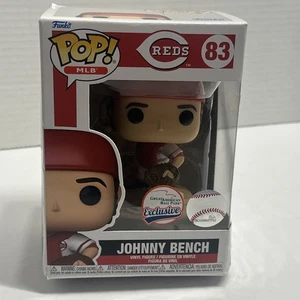 Funko Pop! MLB Cincinnati Reds Johnny Bench 83 GABP Exclusivo Big Red Machine - Imagen 1 de 8