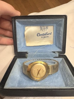 cortebert watch vintage - Image 1 of 4