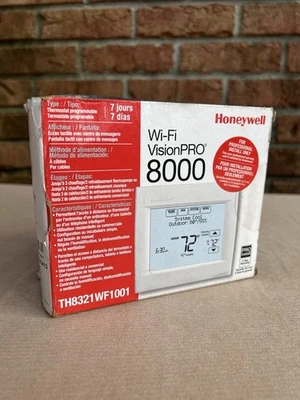 Honeywell Thermostat WiFi Vision Pro 8000 TH8321WF1001 Touchscreen - Image 1 of 4