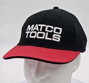 Matco Tools Baseballkappe Herren rot schwarz Gewinner Kreis verstellbar Druckknopflasche - Bild 1 von 5