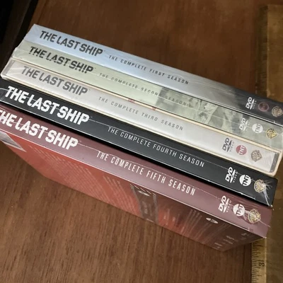 The Last Ship Complete Series Individual Seaons 1-5 1 2 3 4 5 (15 Discs) Sealed - Image 1 of 4