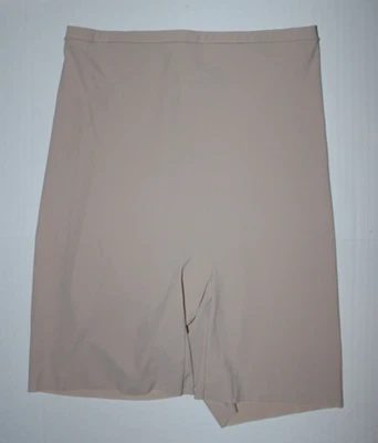 Maidenform High Waist Shaper Briefs Nude Beige Sz L Thigh Tummy Control Briefer - Image 1 of 3