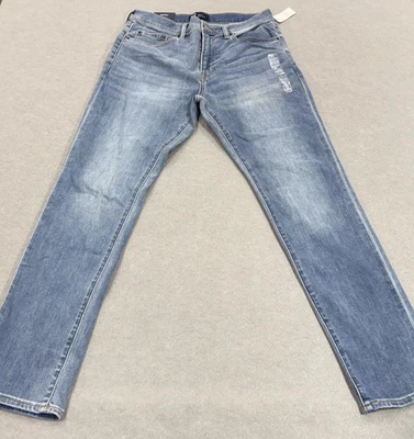Pantalones de mezclilla GAP para hombre 32x30 azules ajustados suaves GapFlex elásticos 5 bolsillos cómodos Foto 1 de 4