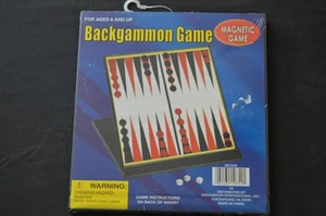 Greenbrier International Backgammon Magnetic Game  NEW - Picture 1 of 1