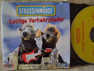 SESAMSTRASSE- Strassenmäuse- Lustige Verkehrslieder - Foto 1 di 1