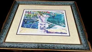 Reflections of Flowers in a Vase by Jonna White C/3/3/17 - Picture 1 of 6