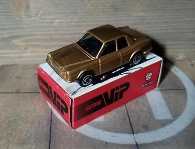 BGM BARAVELLI ROLLS ROYCE SILVER SHADOW Scala 1:66 Serie VIP Made Italy 1970 NIB - Immagine 1 di 4