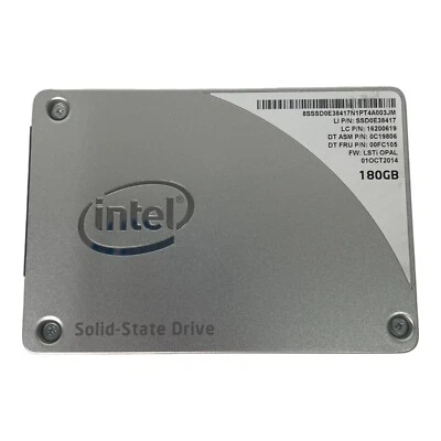 Intel Pro 1500 Series 180GB 2.5in SATA III SSD 00FC105 Tested - Image 1 of 4